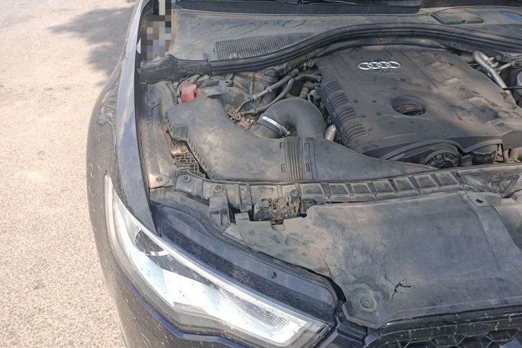 Used Audi A6L 2014 TFSI Standard Model Engine Bay Right