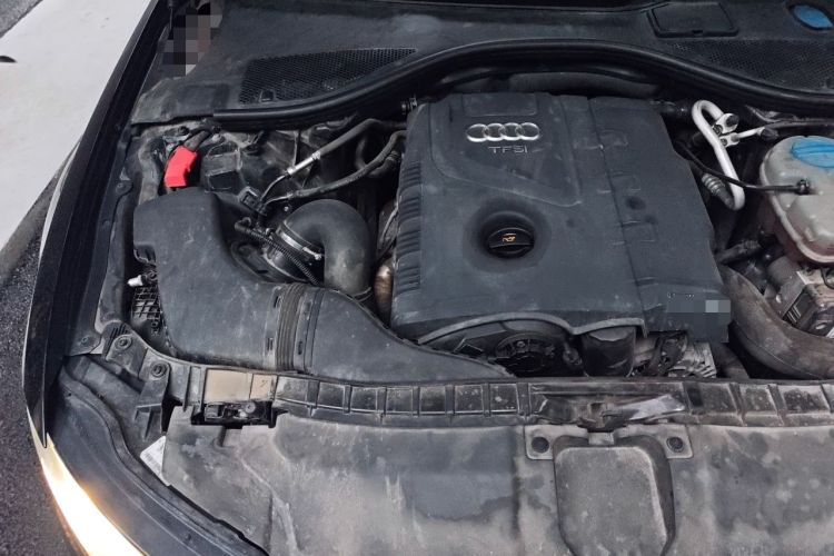 Used Audi A6L 2014 TFSI Standard Model Engine Bay Right