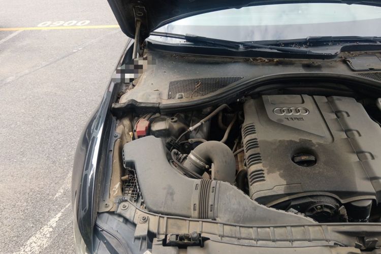 Used Audi A6L 2014 TFSI Standard Model Engine Bay Right