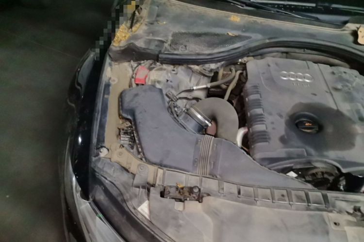 Used Audi A6L 2014 TFSI Standard Model Engine Bay Right