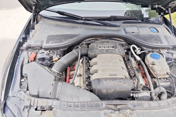Used Audi A6L 2014 TFSI Comfort Model Engine Bay Right