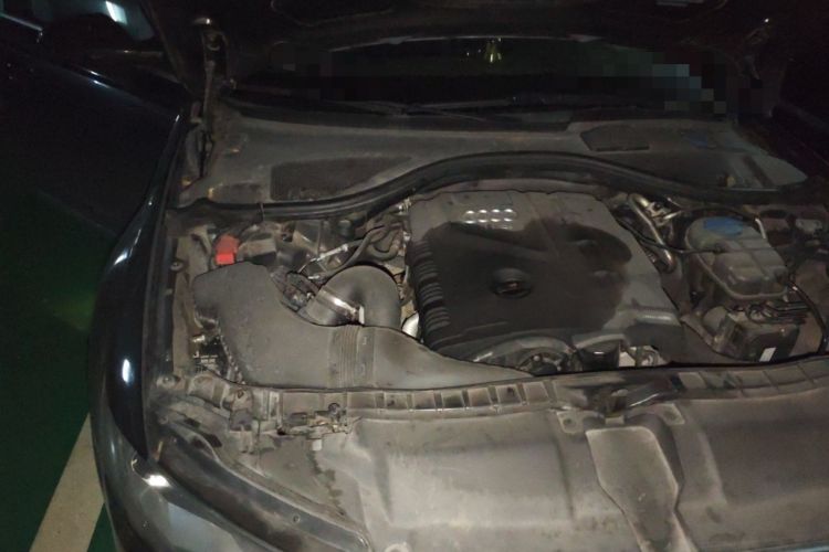 Used Audi A6L 2014 TFSI Standard Model Engine Bay Right