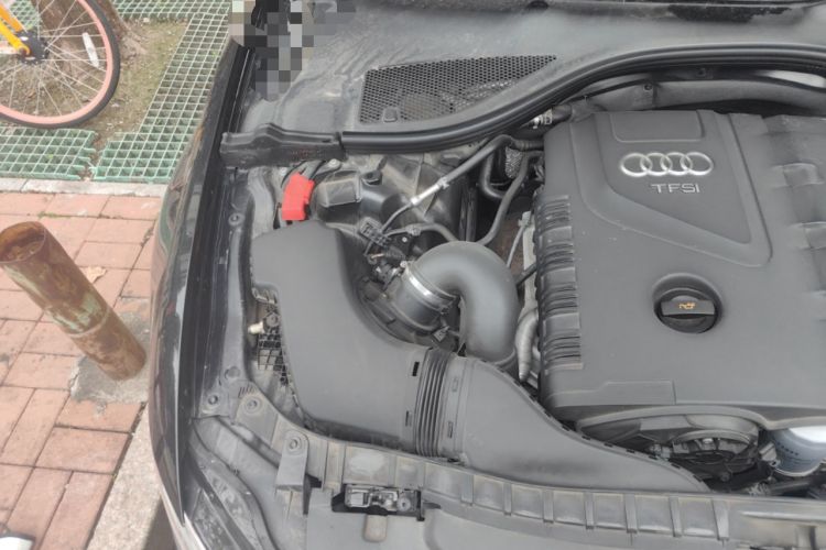 Used Audi A6L 2014 TFSI Comfort Model Engine Bay Right