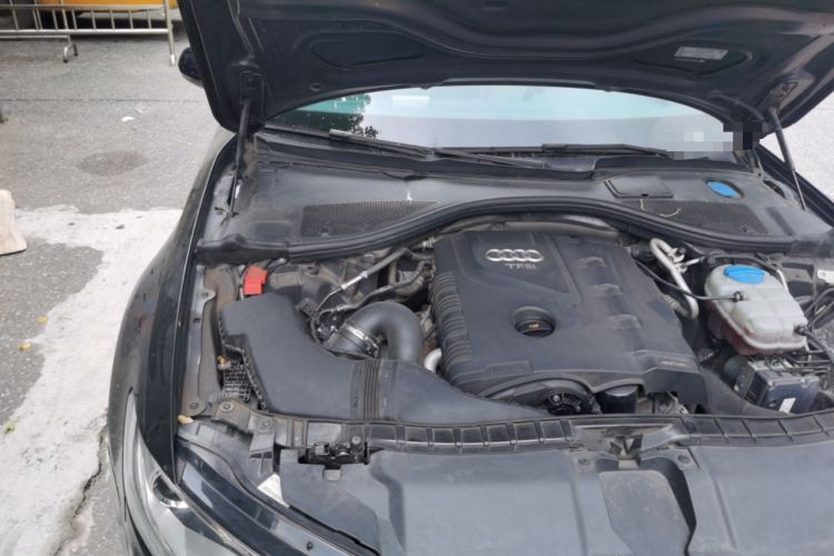 Used Audi A6L 2014 TFSI Standard Model Engine Bay Right