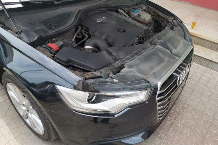 Used Audi A6L 2014 TFSI Standard Model Engine Bay Right