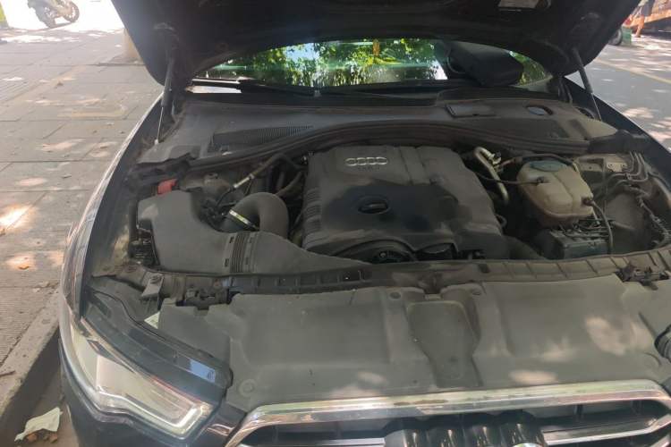 Used Audi A6L 2014 TFSI Comfort Model Engine Bay Right