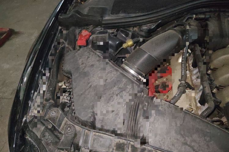 Used Audi A6L 2014 35 FSI Comfort Version Engine Bay Right