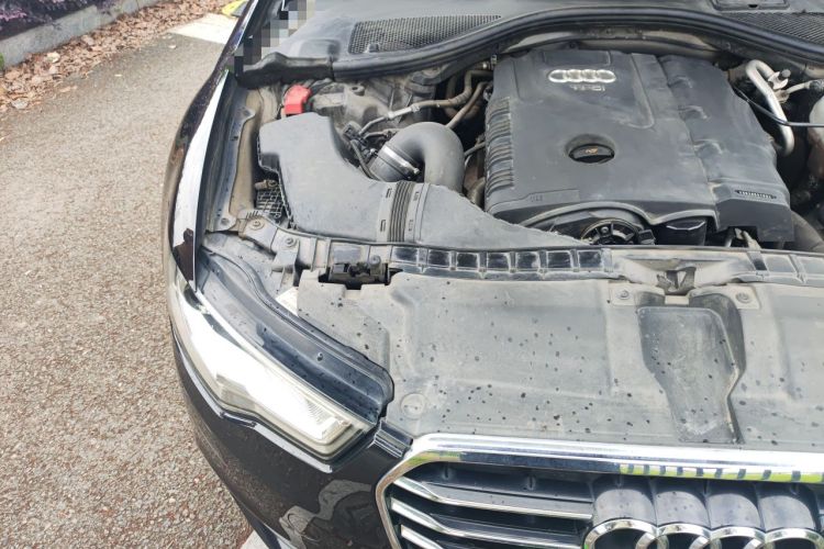 Used Audi A6L 2014 TFSI Standard Model Engine Bay Right