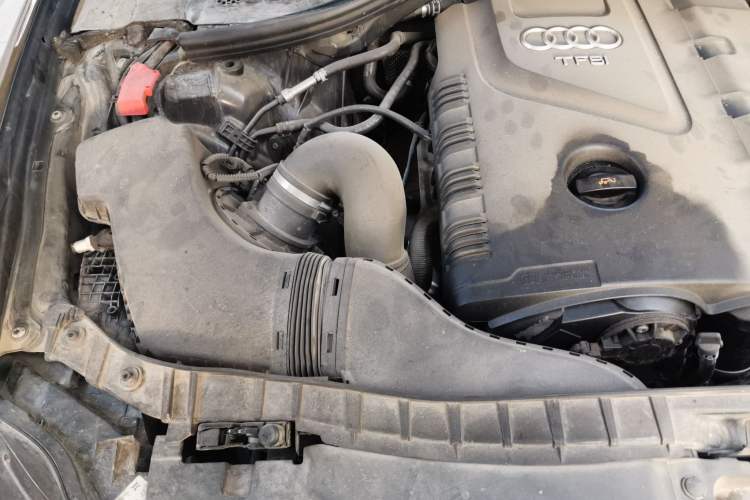 Used Audi A6L 2014 TFSI Comfort Model Engine Bay Right