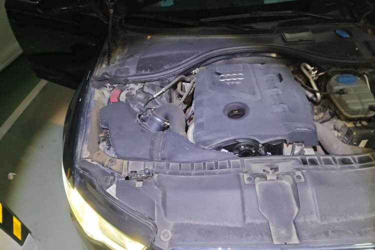 Used Audi A6L 2014 TFSI Standard Model Engine Bay Right