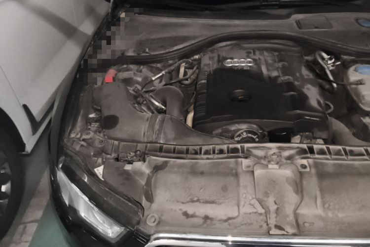 Used Audi A6L 2014 TFSI Standard Model Engine Bay Right