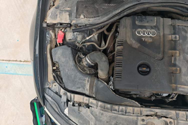 Used Audi A6L 2014 TFSI Standard Model Engine Bay Right