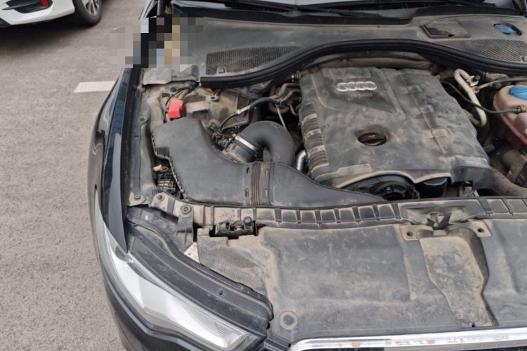 Used Audi A6L 2014 TFSI Standard Model Engine Bay Right
