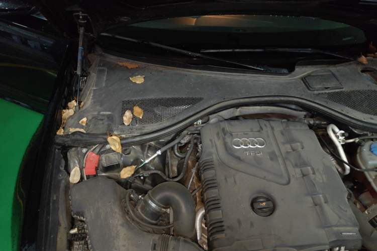 Used Audi A6L 2014 TFSI Comfort Model Engine Bay Right