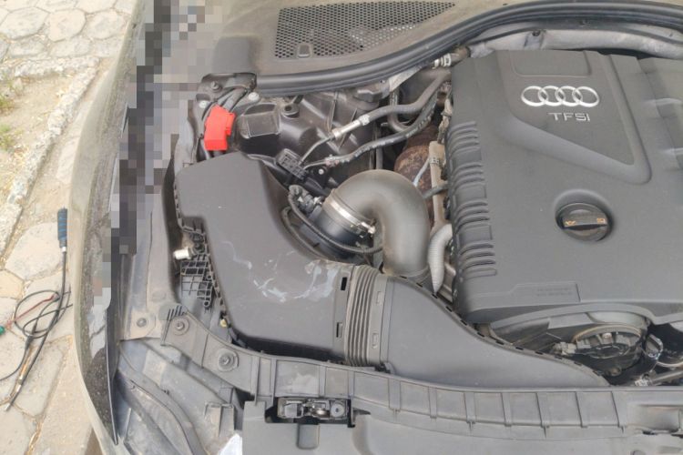 Used Audi A6L 2014 TFSI Comfort Model Engine Bay Right