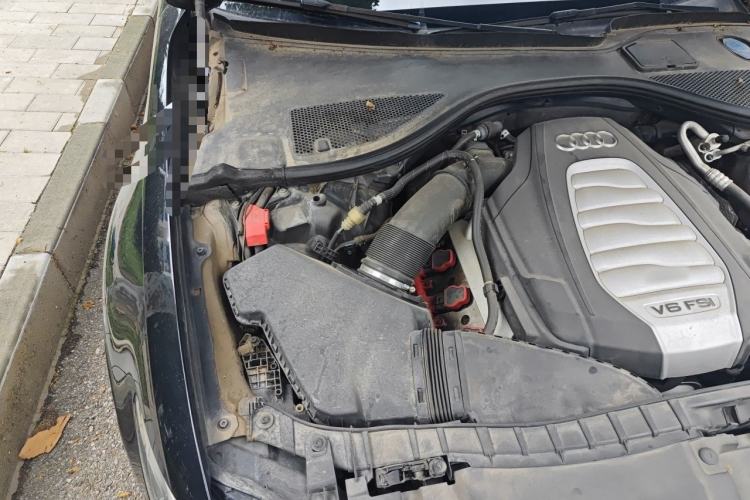 Used Audi A6L 2014 30 FSI Technology Model Engine Bay Right
