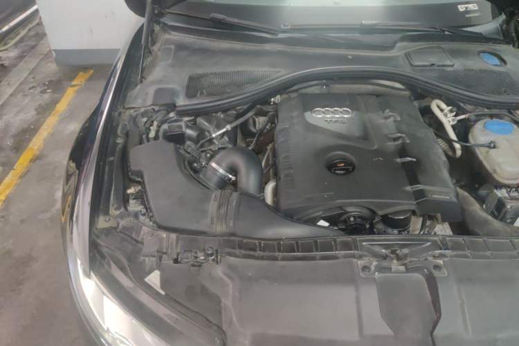 Used Audi A6L 2014 TFSI Standard Model Engine Bay Right