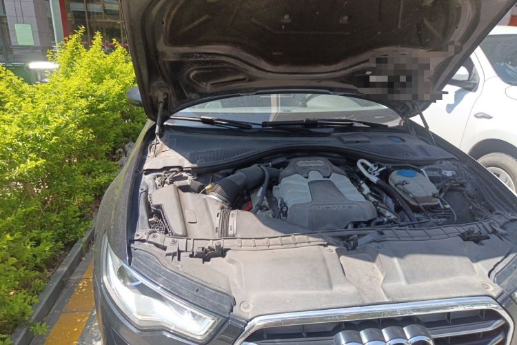 Used Audi A6L 2014 50 TFSI quattro Luxury Model Engine Bay Right