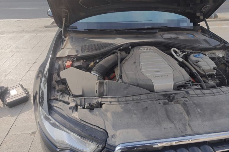 Used Audi A6L 2014 30 FSI Comfort Model Engine Bay Right