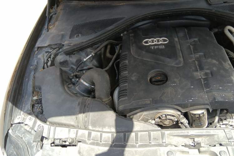 Used Audi A6L 2014 TFSI Standard Model Engine Bay Right