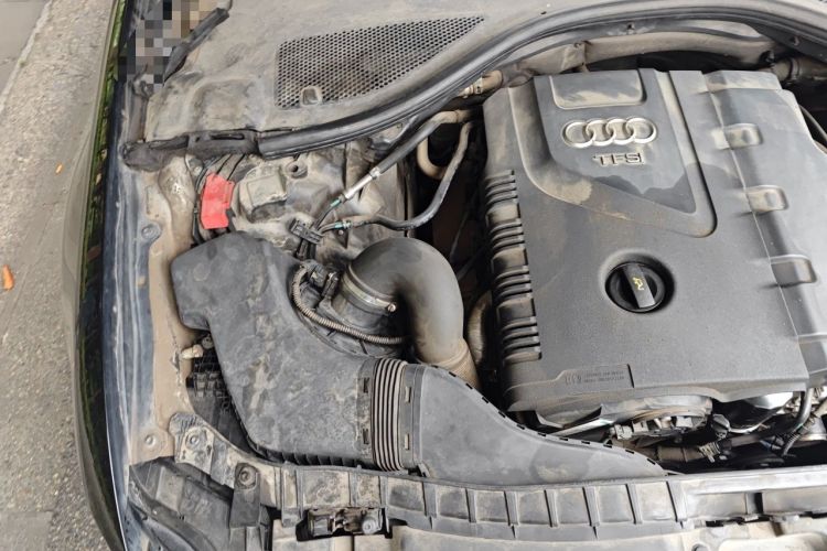Used Audi A6L 2014 TFSI Standard Model Engine Bay Right
