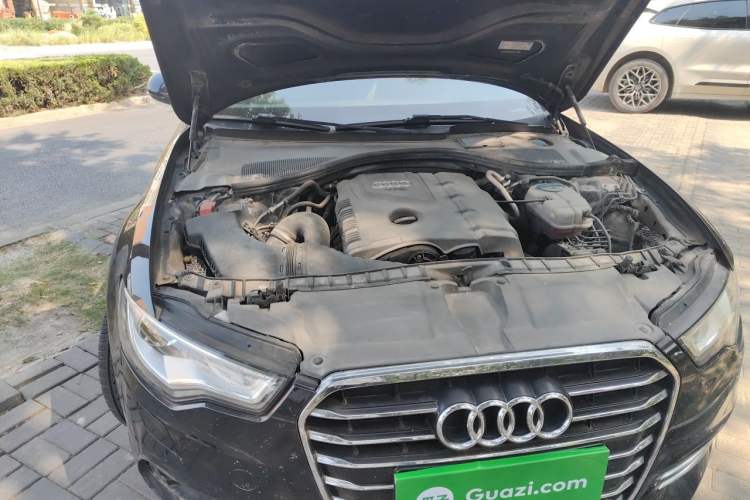 Used Audi A6L 2014 TFSI Standard Model Engine Bay Right