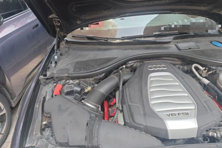 Used Audi A6L 2014 30 FSI Comfort Model Engine Bay Right
