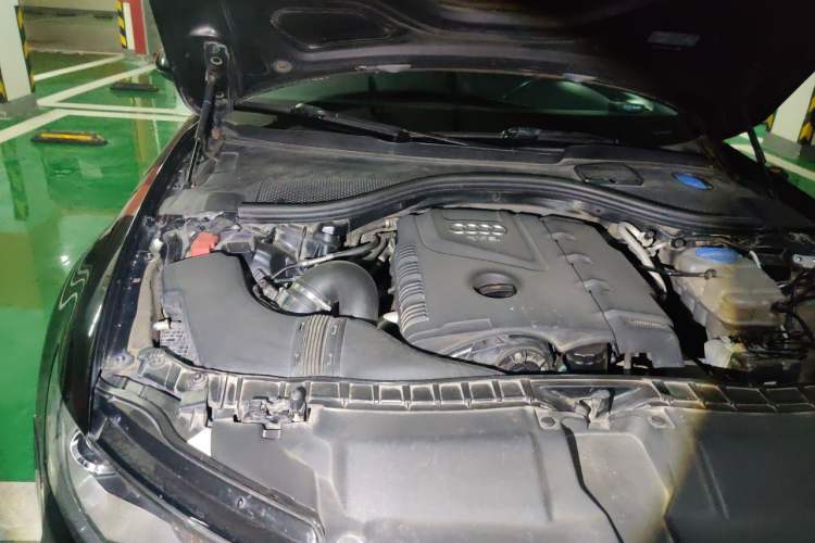 Used Audi A6L 2014 TFSI Comfort Model Engine Bay Right