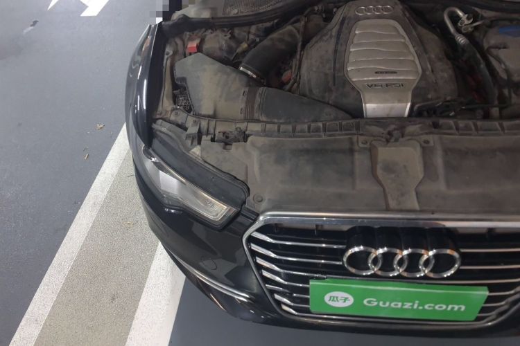 Used Audi A6L 2014 30 FSI Technology Model Engine Bay Right