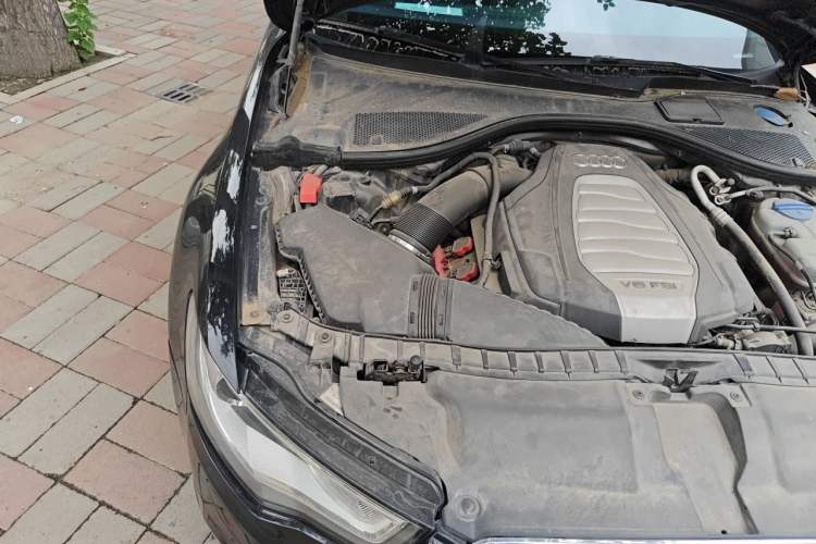 Used Audi A6L 2014 30 FSI Technology Model Engine Bay Right