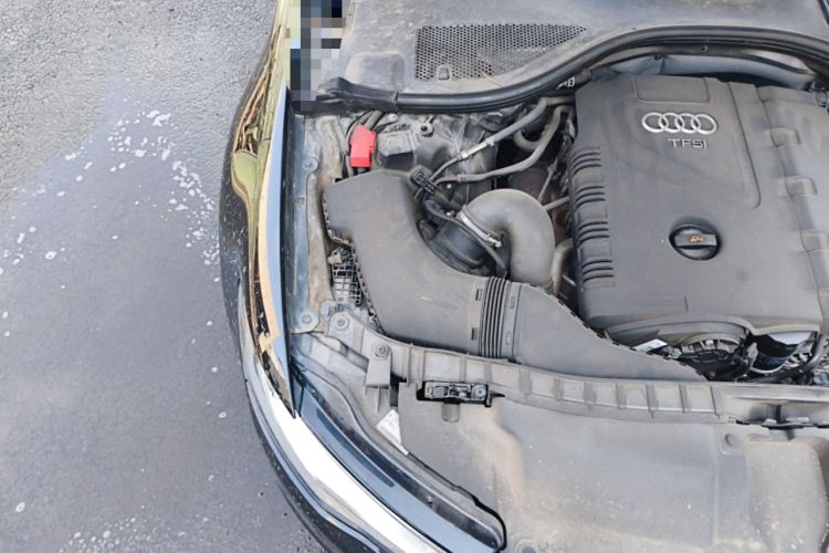 Used Audi A6L 2014 TFSI Comfort Model Engine Bay Right