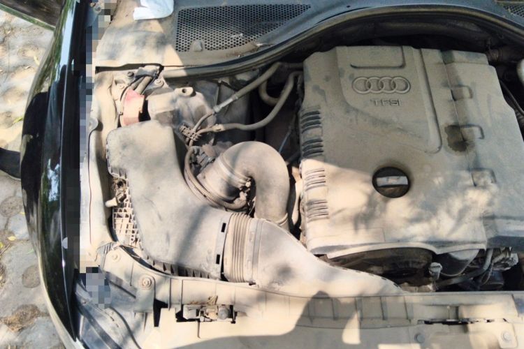 Used Audi A6L 2014 TFSI Standard Model Engine Bay Right
