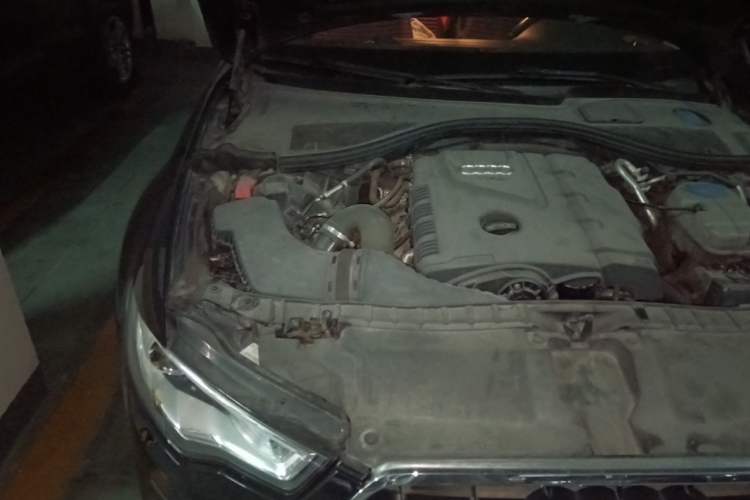 Used Audi A6L 2014 TFSI Standard Model Engine Bay Right