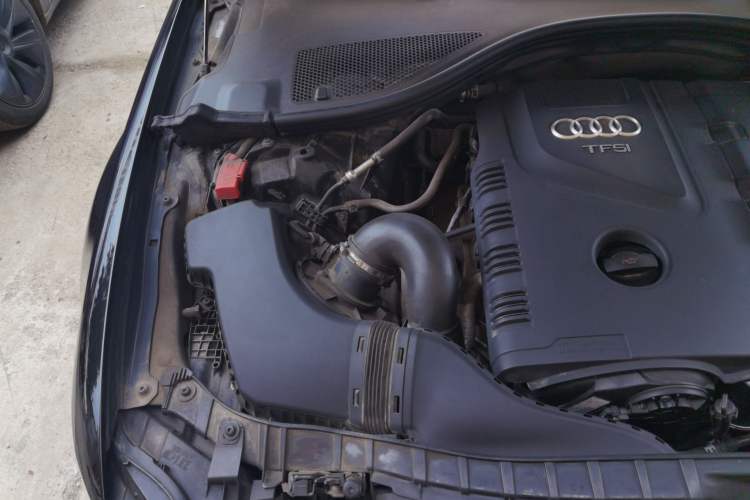 Used Audi A6L 2014 TFSI Comfort Model Engine Bay Right