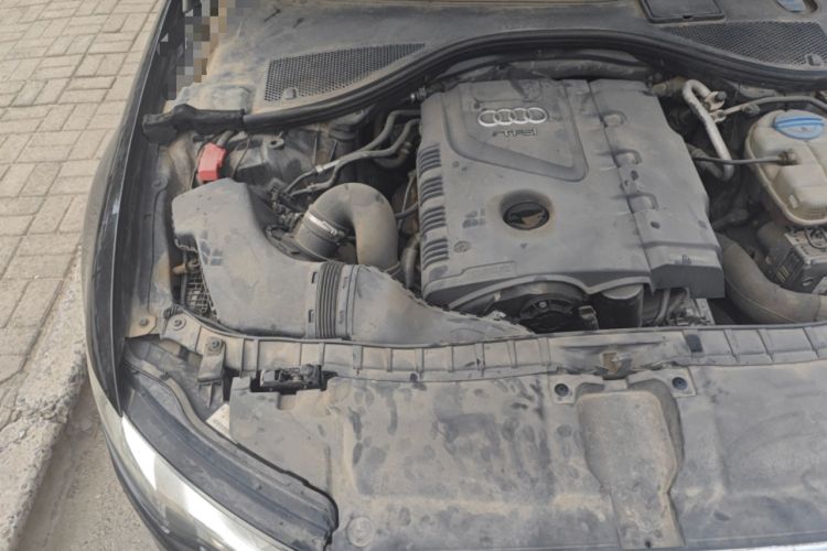 Used Audi A6L 2014 TFSI Standard Model Engine Bay Right