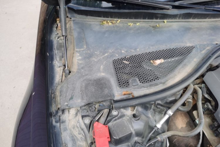 Used Audi A6L 2014 TFSI Standard Model Engine Bay Right
