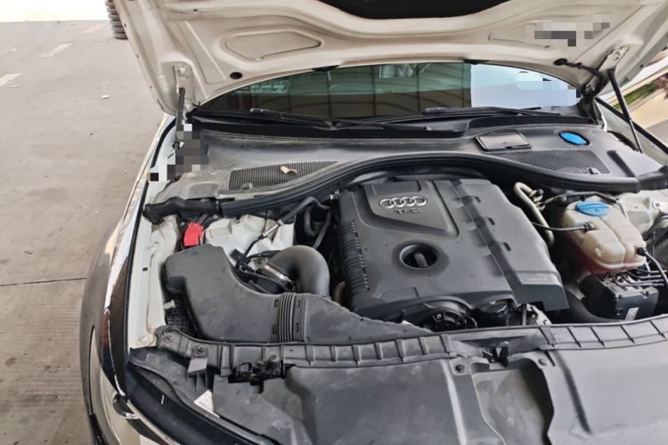 Used Audi A6L 2014 TFSI Standard Model Engine Bay Right