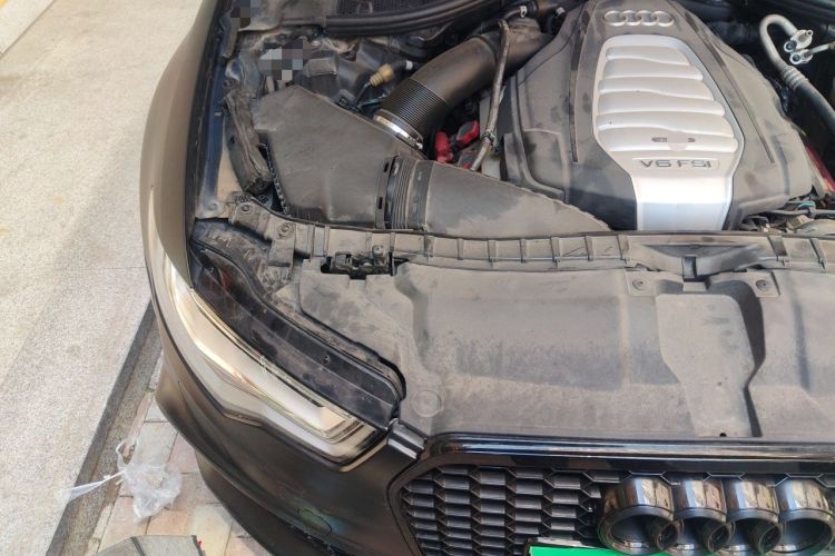 Used Audi A6L 2014 30 FSI Comfort Model Engine Bay Right