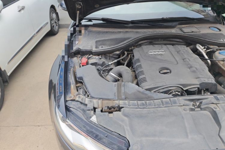 Used Audi A6L 2014 TFSI Comfort Model Engine Bay Right