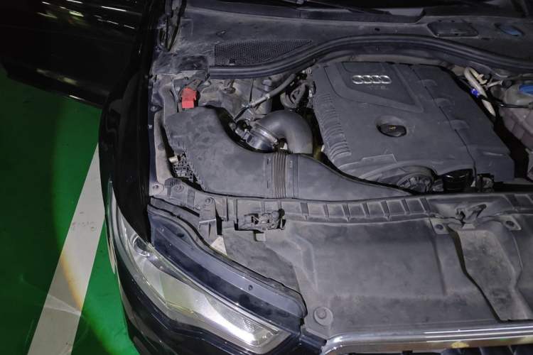 Used Audi A6L 2014 TFSI Standard Model Engine Bay Right