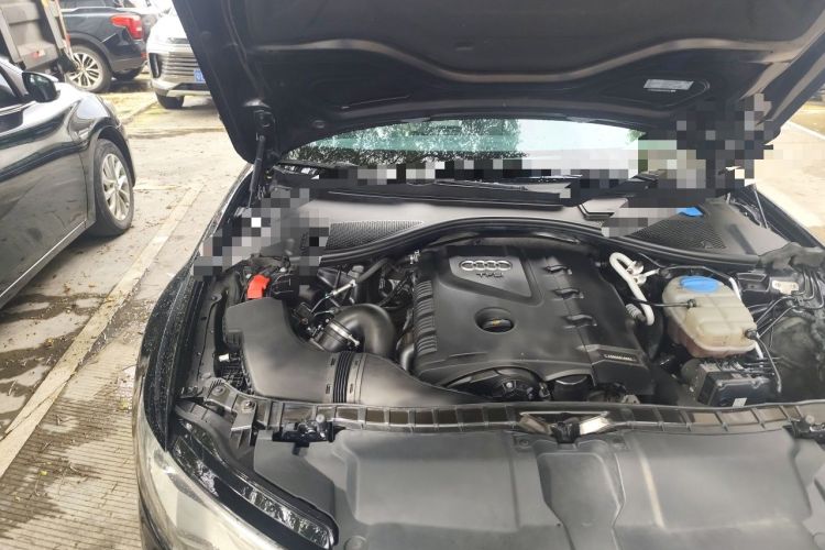 Used Audi A6L 2014 TFSI Standard Model Engine Bay Right