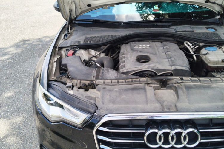 Used Audi A6L 2014 TFSI Standard Model Engine Bay Right