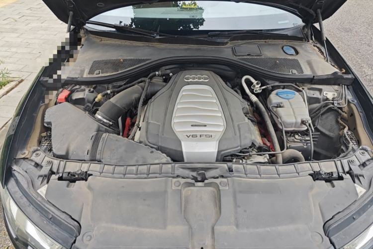 Used Audi A6L 2014 30 FSI Technology Model Engine Bay