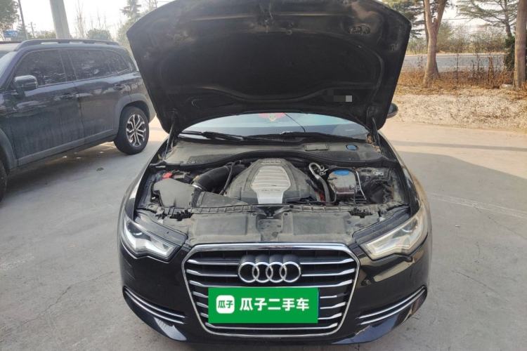 Used Audi A6L 2014 30 FSI Technology Model Engine Bay