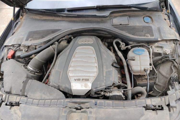 Used Audi A6L 2014 30 FSI Technology Model Engine Bay