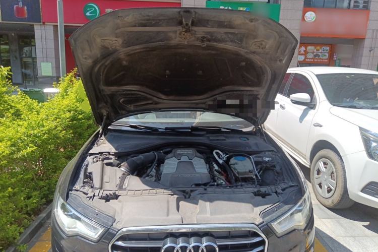 Used Audi A6L 2014 50 TFSI quattro Luxury Model Engine Bay