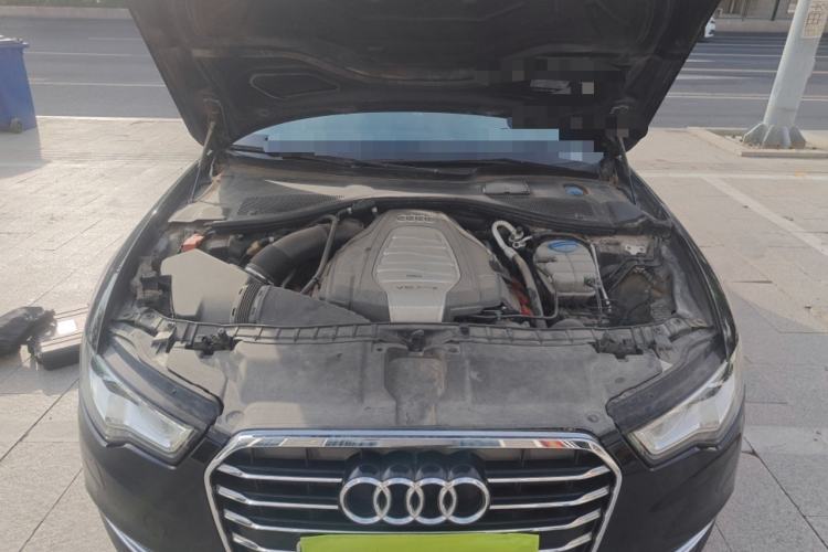 Used Audi A6L 2014 30 FSI Comfort Model Engine Bay