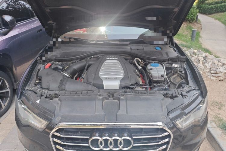 Used Audi A6L 2014 30 FSI Comfort Model Engine Bay