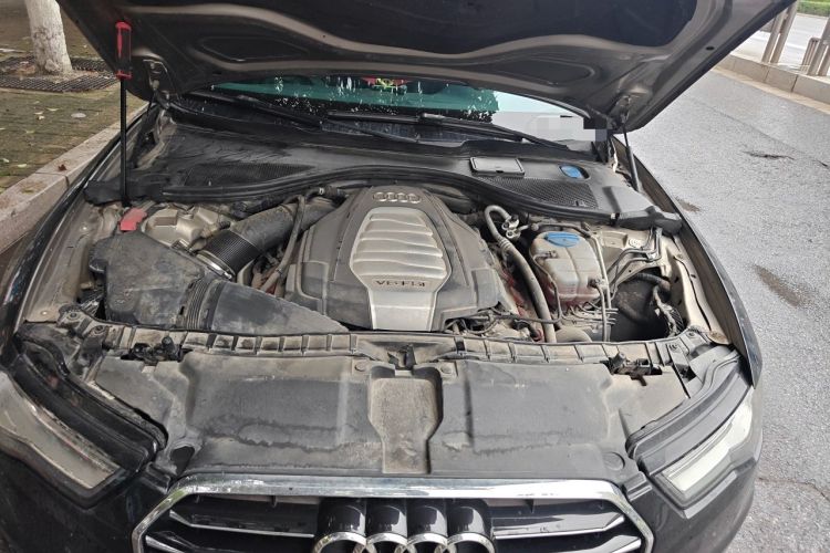 Used Audi A6L 2014 30 FSI Technology Model Engine Bay