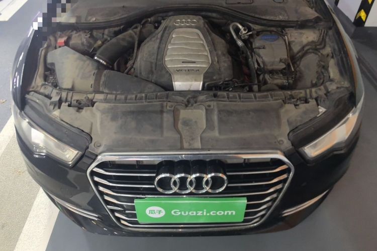 Used Audi A6L 2014 30 FSI Technology Model Engine Bay